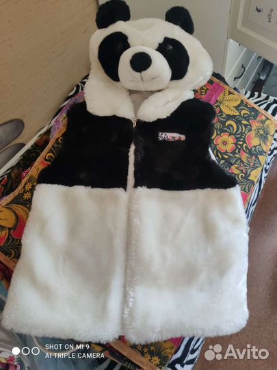 Панда костюм