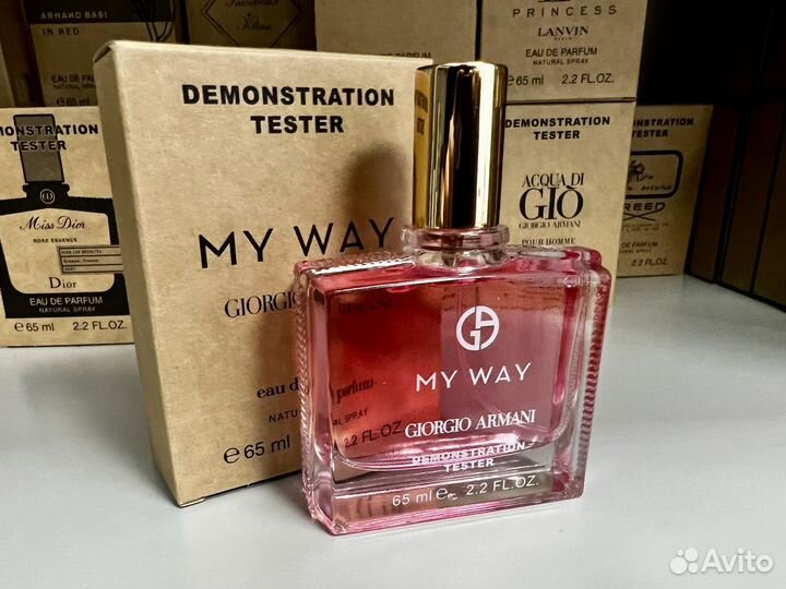 Giorgio armani my way