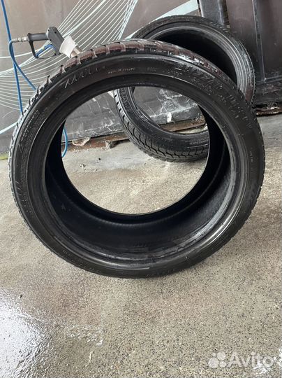 Bridgestone Blizzak LM-25 225/40 R18 и 255/35 R18