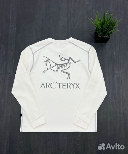 Весенний свитшот Arcteryx