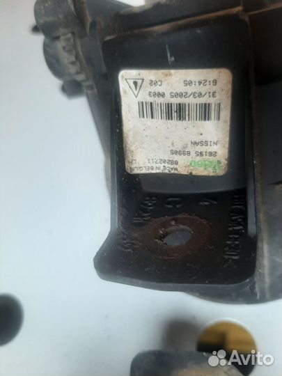 Противотуманные фары nissan almera n16