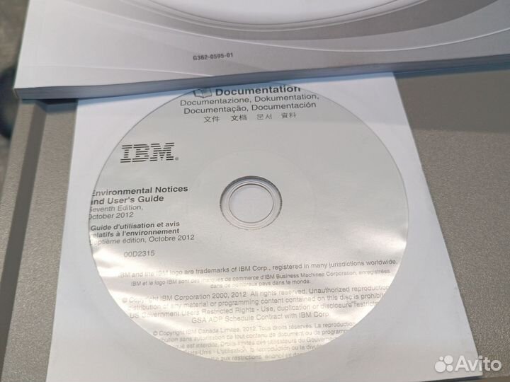 POS терминал IBM