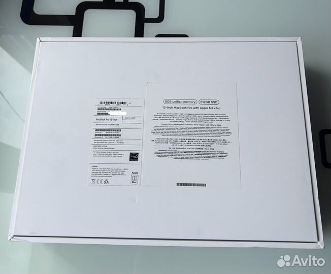 Macbook pro 13 m2 512gb