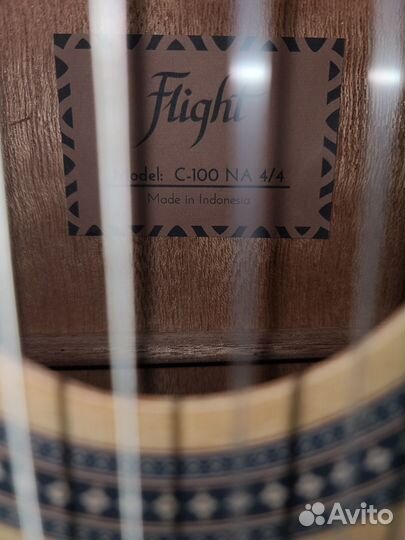 Классическая гитара Flight