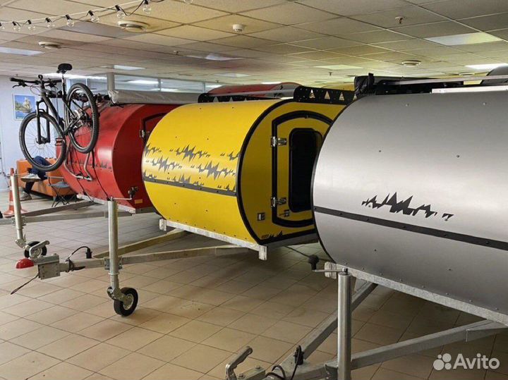 Прицеп-дача Свобода Кемпер Оптима, 2023