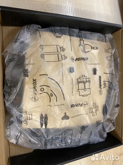 Диск сцепления Opel Corsa D fenox CP61032