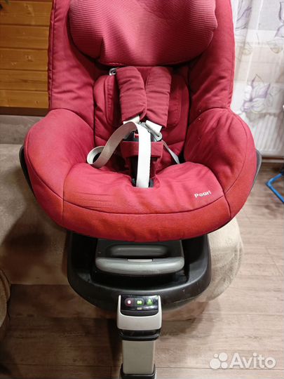 Автокресла maxi cosi с базой от 0до 4х лет