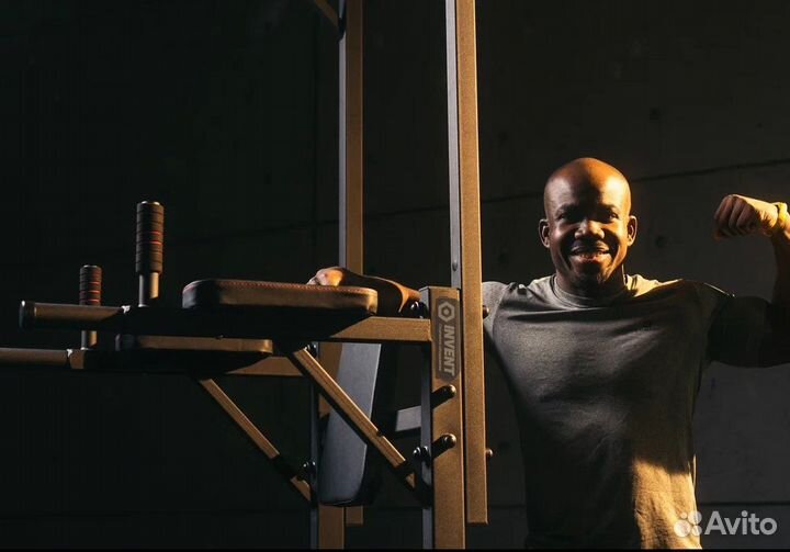 Турник-стойка брусья пресс 3в1 200 кг регулируемый