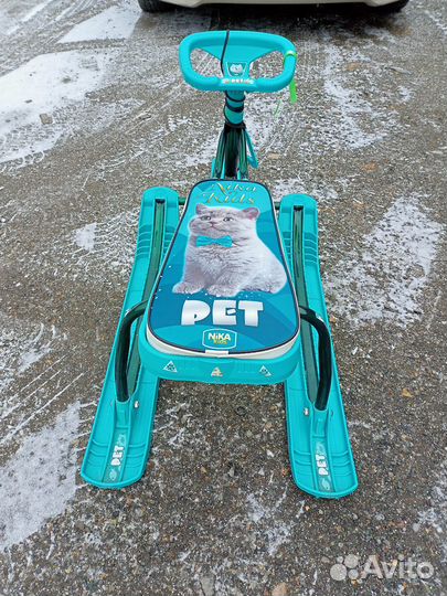 Детский снегокат