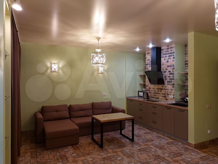 Квартира-студия, 55 м², 7/15 эт.