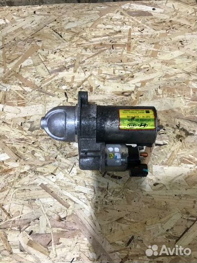 Стартер Hyundai Sonata 6 YF G4KD