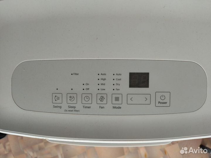 Мобильный кондиционер Electrolux eacm-9