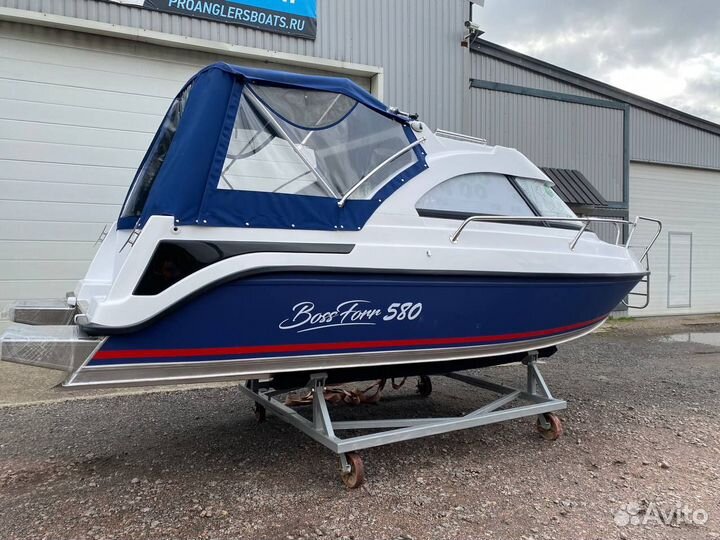 Bossforr 580 HT (L) (С Комплектацией) В Наличии