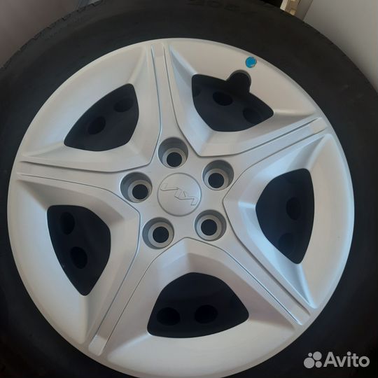 Колеса r16 летние