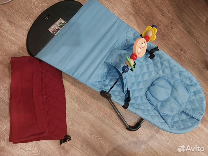 Шезлонг детский