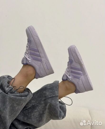 Кроссовки Adidas Originals Rivalry Low Tr Purple