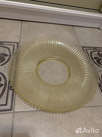 Тарелка для фондю