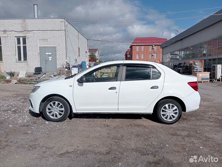 Renault Logan 1.6 AT, 2019, 95 000 км