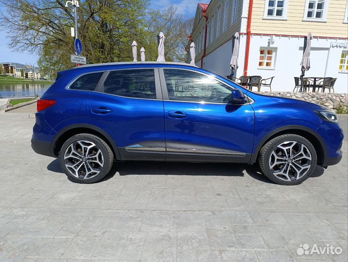 Renault Kadjar 1.5 AMT, 2019, 77 000 км