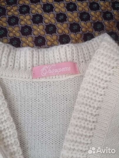 Болеро для девочки, р. 116