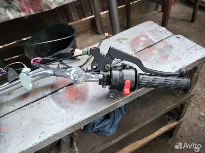 Руль Иж (Планета-Юпитер 5) в сборе