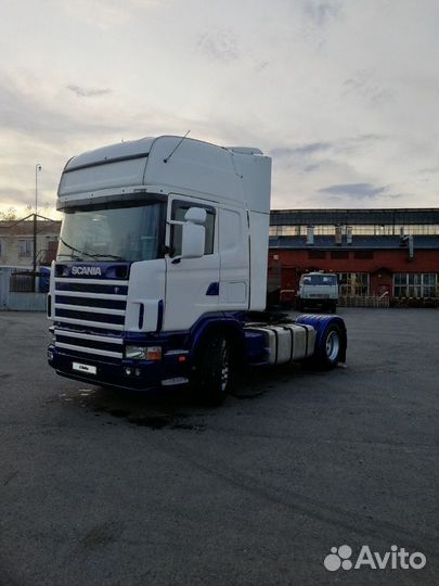 Scania 124, 2004