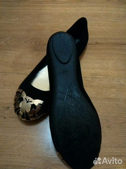 Балетки р.38,5