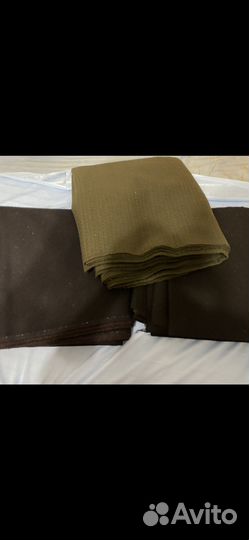 Продам ткани пальтовые новые СССР