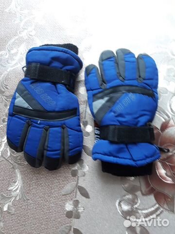 Новые зимние перчатки 4-5лет