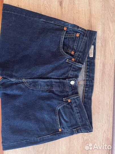 Мужские джинсы levis 501 W30 L32