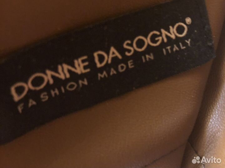 Юбка из эко кожи(Италия)