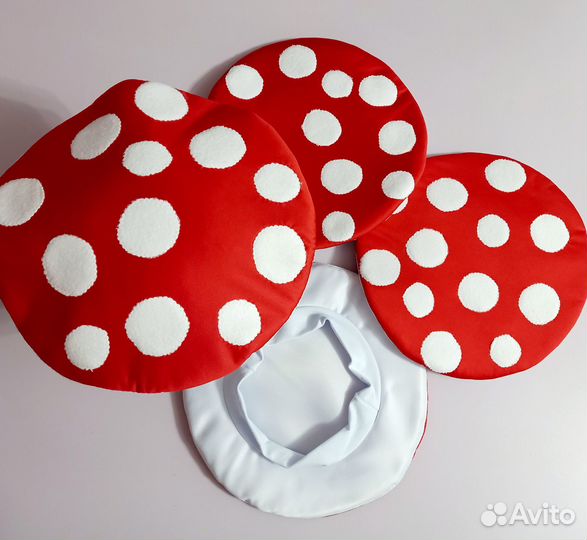 Продам шапочку грибочка мухомора