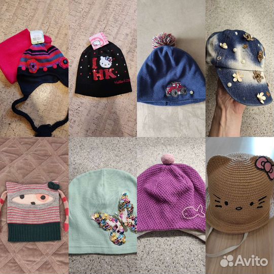 Шапка детская для девочки и мальчика