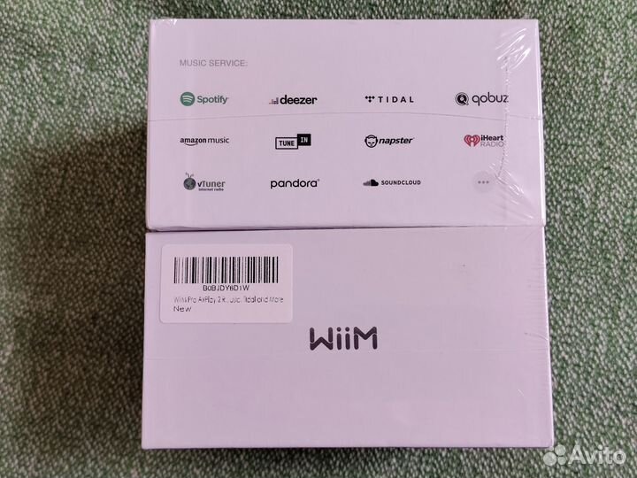 WiiM Pro Chromecast/ WiFi/Hi-Res/Bluetooth/Wi-Fi