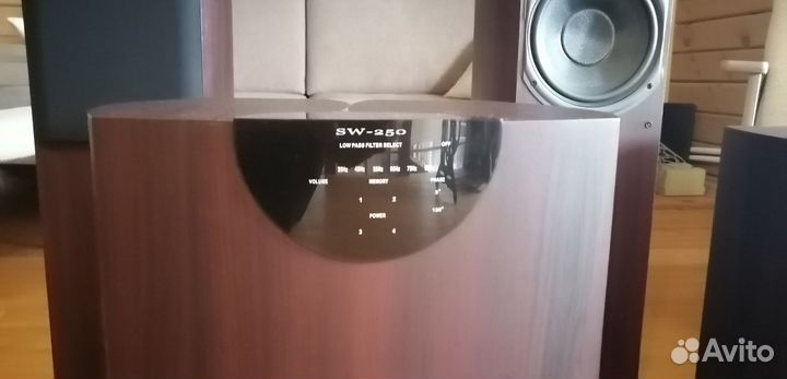 Полный комплект домашнего кинотеатра