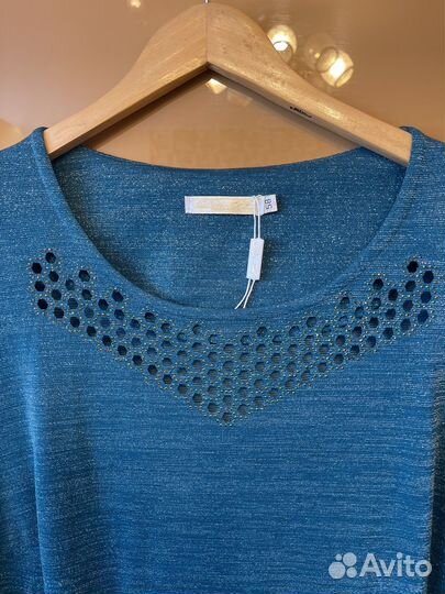 Платье трикотажное женское размер 58