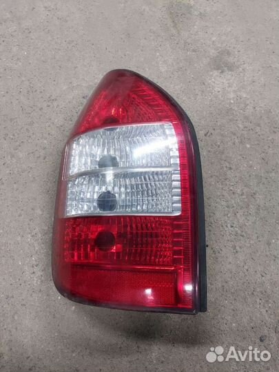 Фонарь задний левый Opel Zafira A