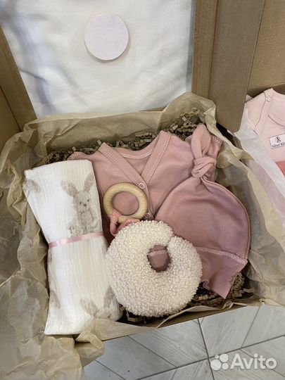 Подарочные беби-боксы для детей