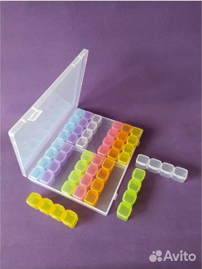 Органайзер для мелочей 56 ячеек