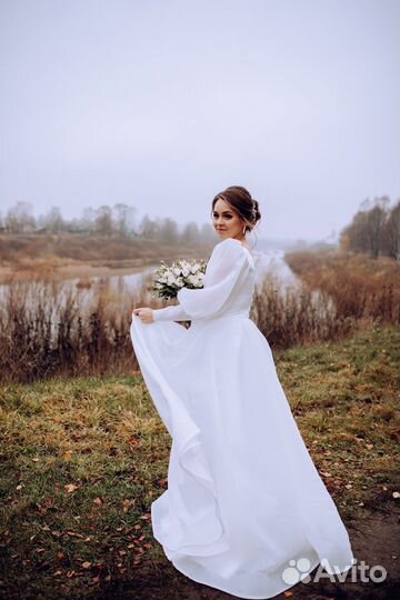 Свадебное платье