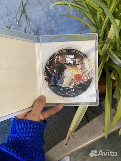 Диски на ps3 GTA Liberty City