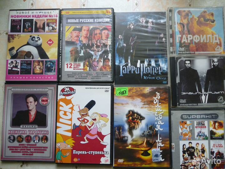 Dvd-фильмы