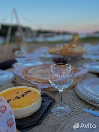 День рождения на пляже (девичник, свадьба)