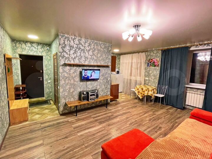 2-к. квартира, 54 м², 3/5 эт.