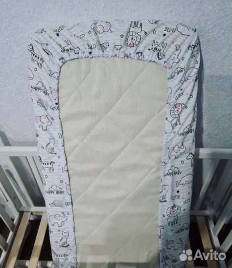 Простынь на резинке