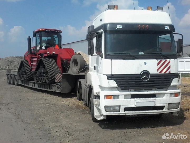 Профессиональные грузоперевозки на любые дистанции
