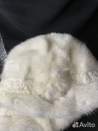 Шапка норковая женская новая