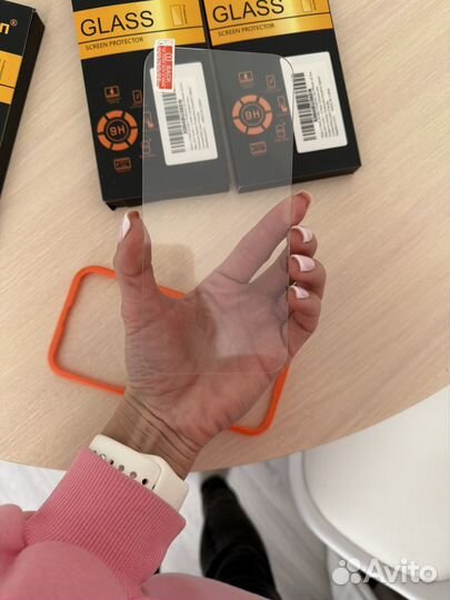 Защитное стекло айфон 16 про макс
