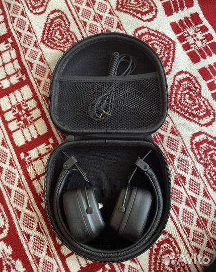 Чехол для Marshall major (кейс, сумка, футляр)