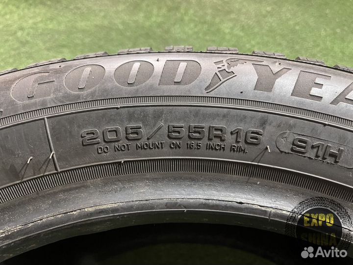 Goodyear UltraGrip 9+ 205/55 R16 91H